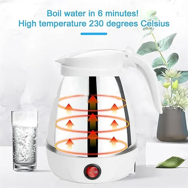 Portable Folding Electric Kettle