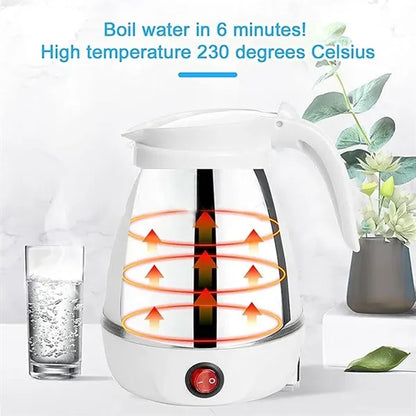 Portable Folding Electric Kettle