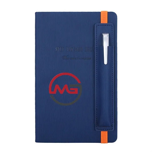 Pen Holder Strap Notebook