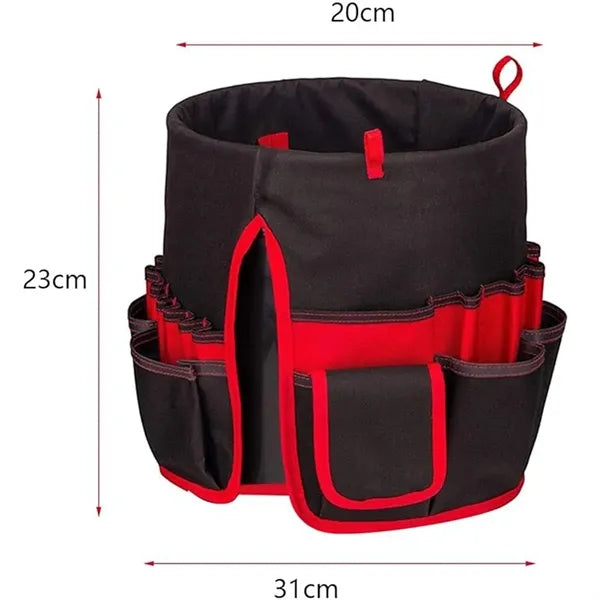 Garden Tools Bucket Bag