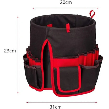 Garden Tools Bucket Bag