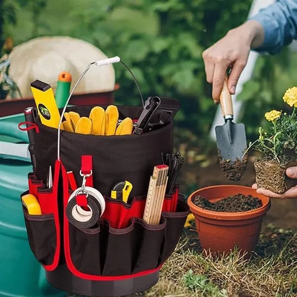 Garden Tools Bucket Bag