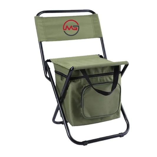 Fishing Chair With Cooler Insulated Bag
