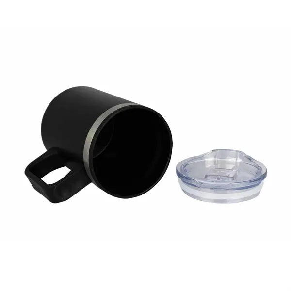 14oz. Stainless Camping Mug W/Handle