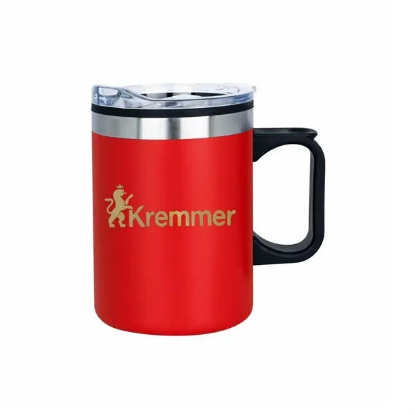 14oz. Stainless Camping Mug W/Handle