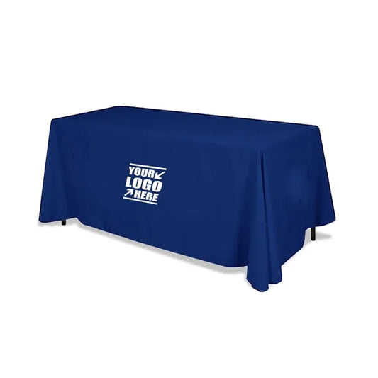 Personalized Add Your Own Logo Custom Tablecloth