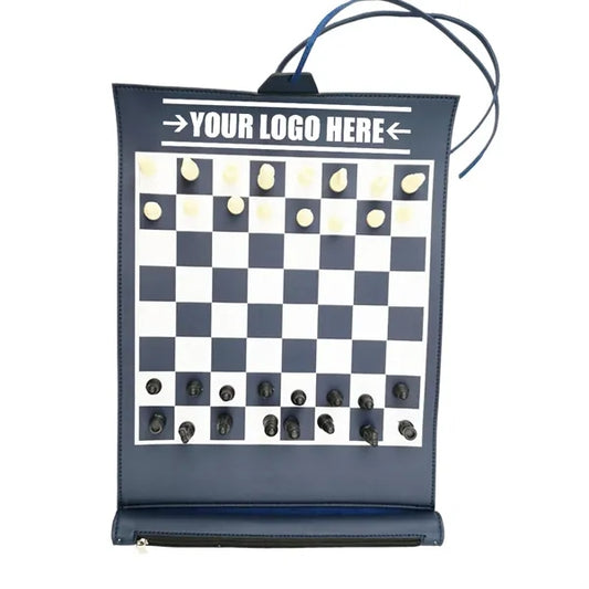 Rollable Chess Board Game