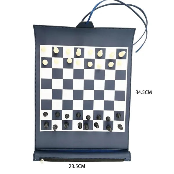 Rollable Chess Board Game