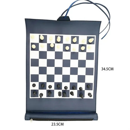 Rollable Chess Board Game
