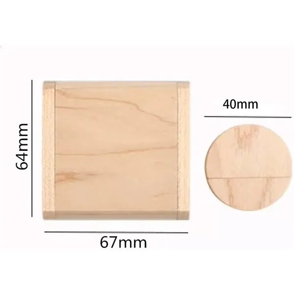 Maple Usb 8Gb Flash Drive