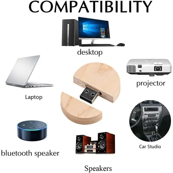 Maple Usb 8Gb Flash Drive