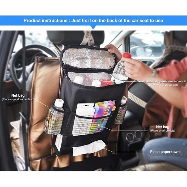 Car Oxford Fabric Storage Bag