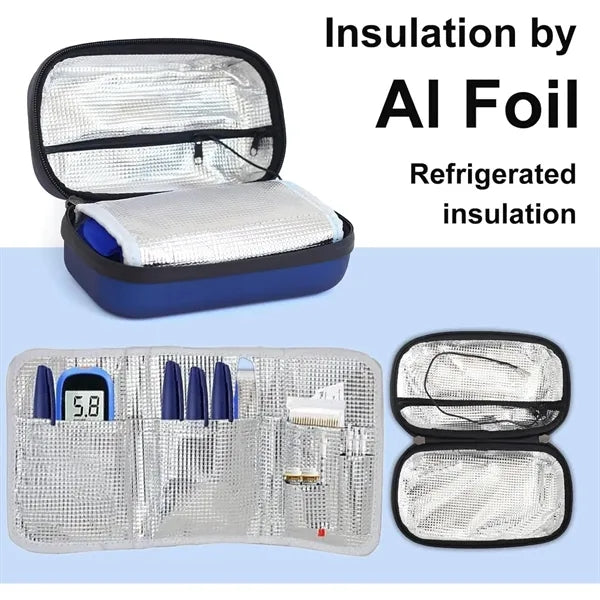 Insulin Cooler Travel Case