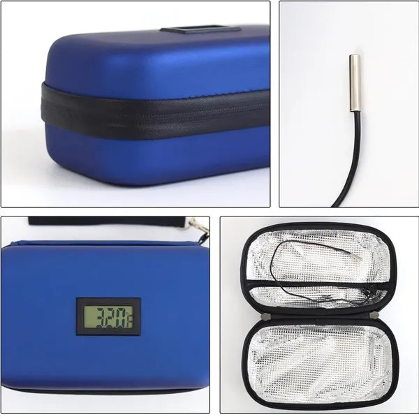 Insulin Cooler Travel Case