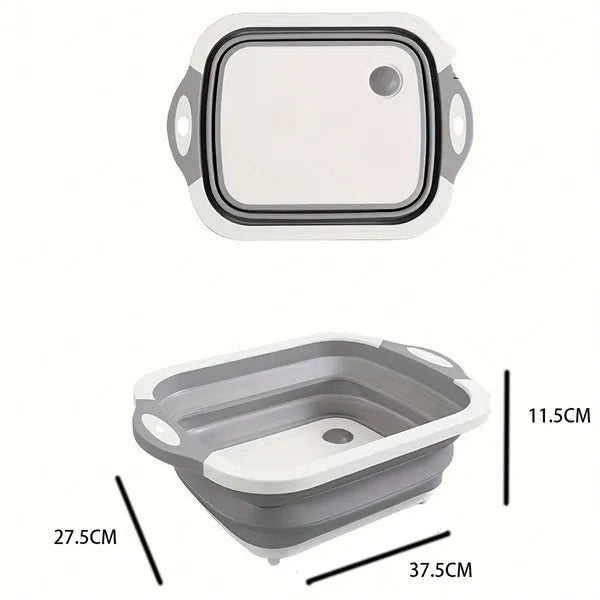 Plastic Foldable Basin Travel Outdoor Camp Bucket