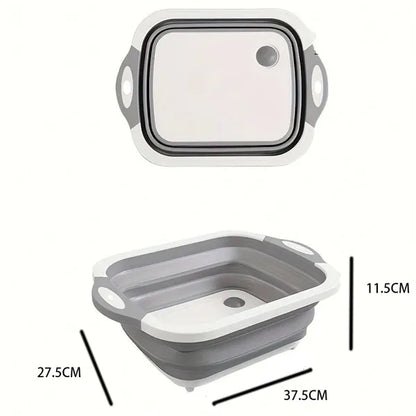 Plastic Foldable Basin Travel Outdoor Camp Bucket