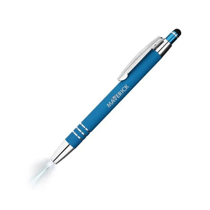 Cezan Soft Touch Lighted Pen
