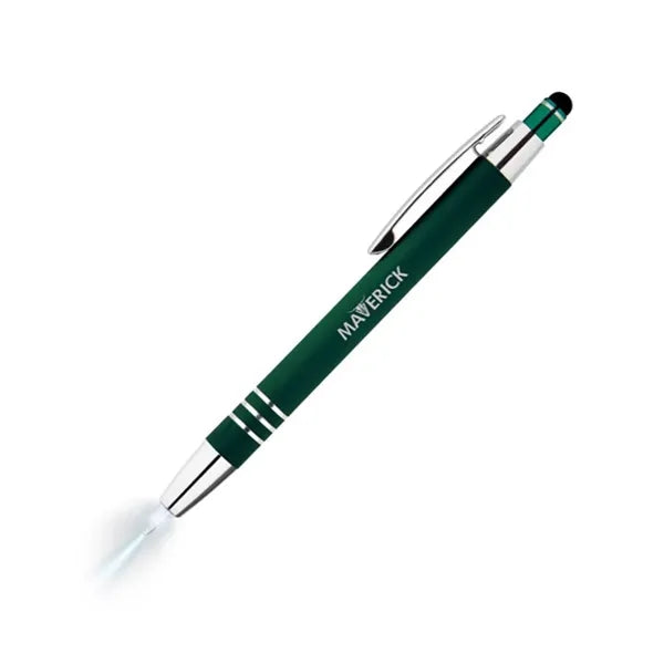 Cezan Soft Touch Lighted Pen