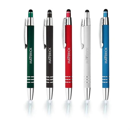 Cezan Soft Touch Lighted Pen