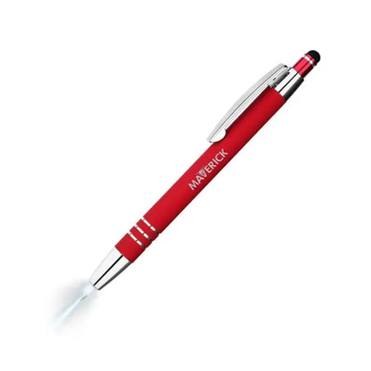 Cezan Soft Touch Lighted Pen
