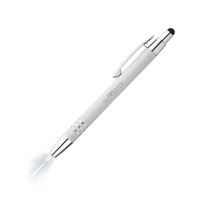Cezan Soft Touch Lighted Pen
