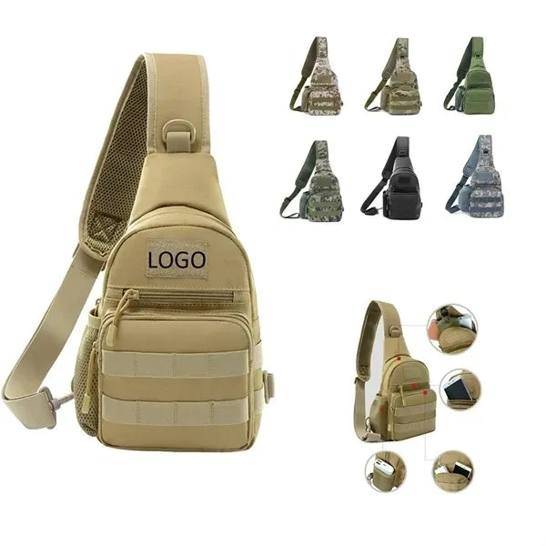 Tactical Camouflage sling backpack for Men