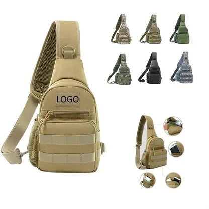 Tactical Camouflage sling backpack for Men