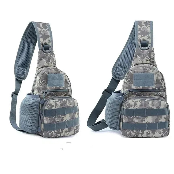 Tactical Camouflage sling backpack for Men