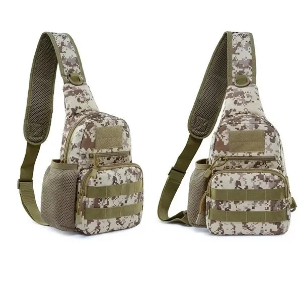 Tactical Camouflage sling backpack for Men