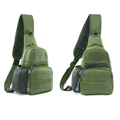Tactical Camouflage sling backpack for Men