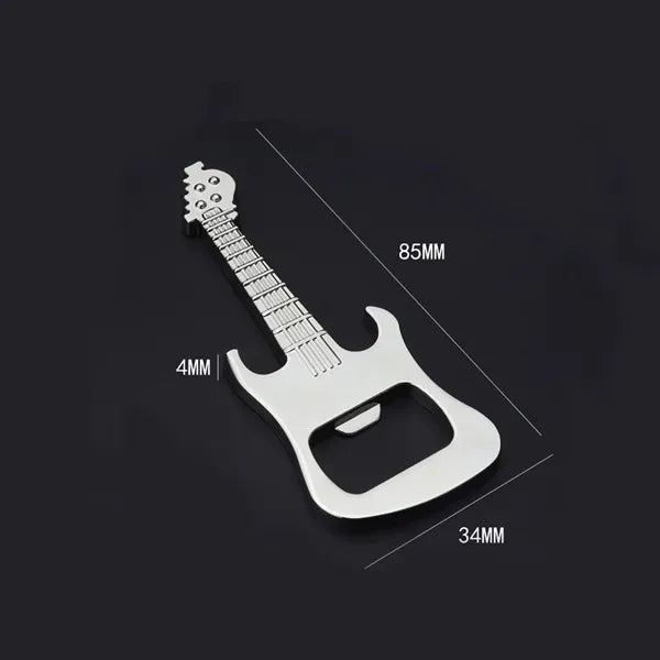 Guitar Shape Bottle Opener