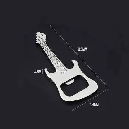 Guitar Shape Bottle Opener