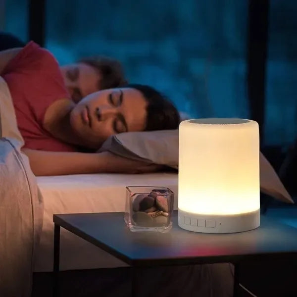 Elecstars Touch Bedside Lamp with Bluetooth Speaker