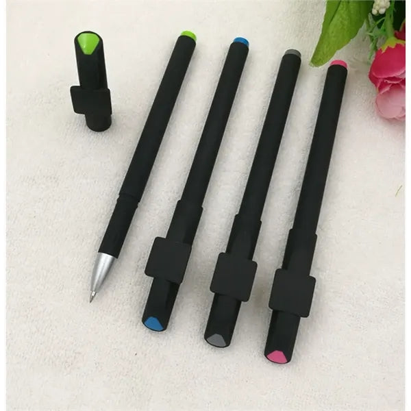 5.5" QR Code ABS Sleek Write Gel Pen MOQ 100pcs