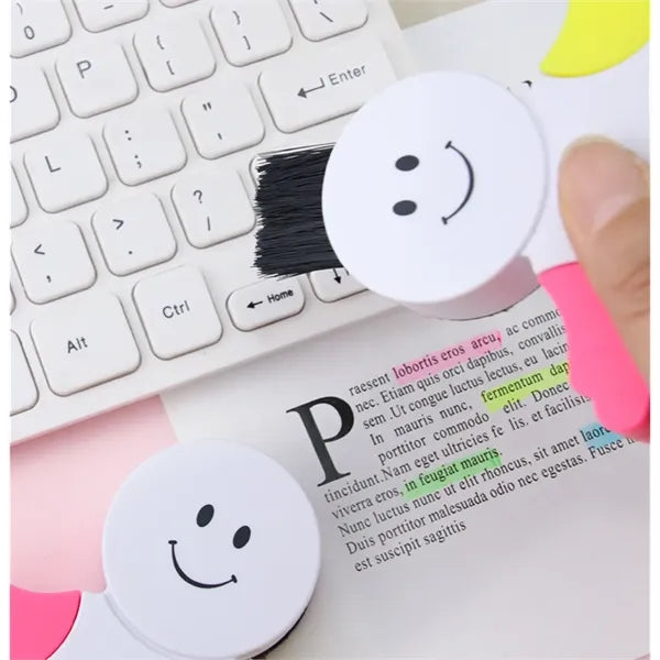 5 In 1 Human Shape Highlighter With Keyboard Brush