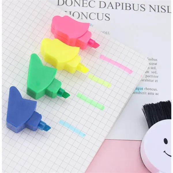 5 In 1 Human Shape Highlighter With Keyboard Brush
