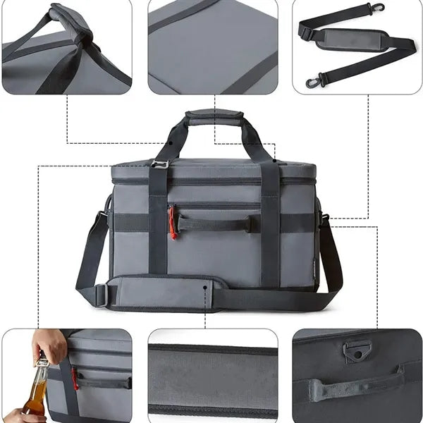 Insulated Soft Large Collapsible Cooler Bag