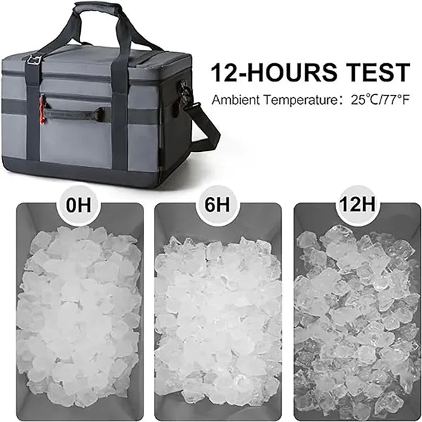 Insulated Soft Large Collapsible Cooler Bag
