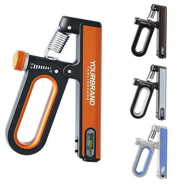 Countable Adjustable Hand Strengthener Gripper