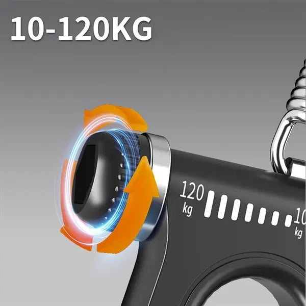 Countable Adjustable Hand Strengthener Gripper