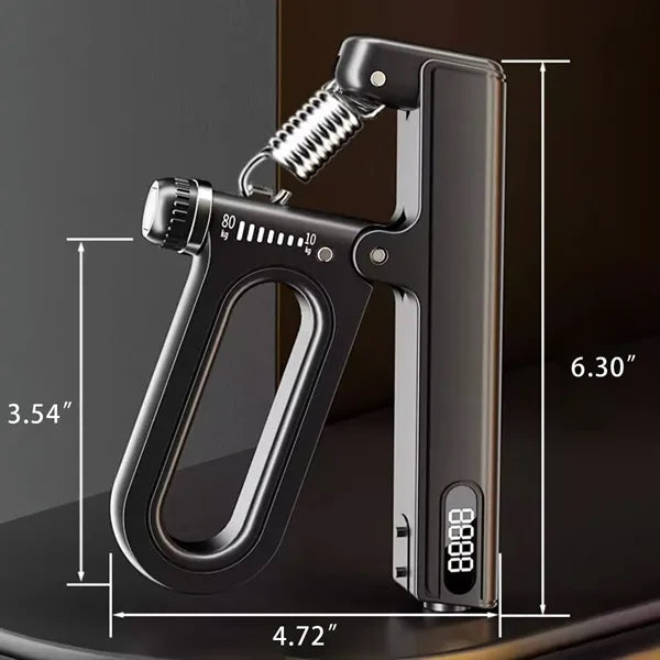 Countable Adjustable Hand Strengthener Gripper