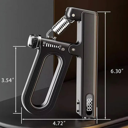 Countable Adjustable Hand Strengthener Gripper