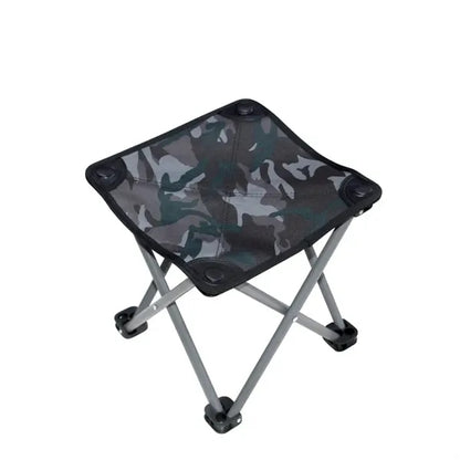Portable beach folding stool