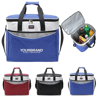 Portable Waterproof Messenger Lunch Handbag