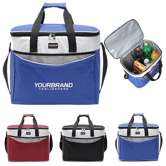 Portable Waterproof Messenger Lunch Handbag