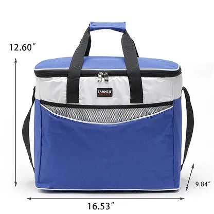 Portable Waterproof Messenger Lunch Handbag