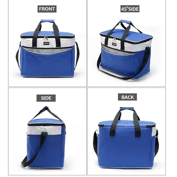 Portable Waterproof Messenger Lunch Handbag
