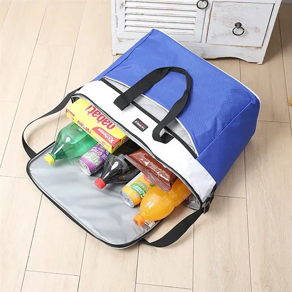 Portable Waterproof Messenger Lunch Handbag