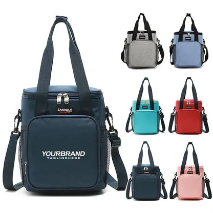 Portable Outdoor Cooling Insulated Lunch Bag