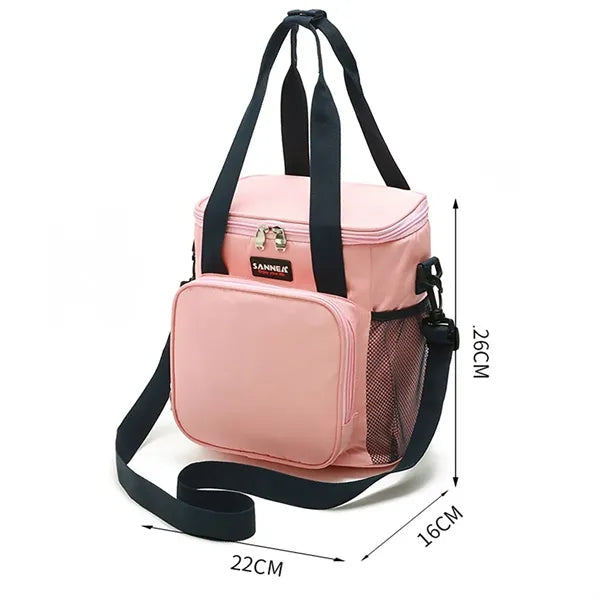 Portable Outdoor Cooling Insulated Lunch Bag